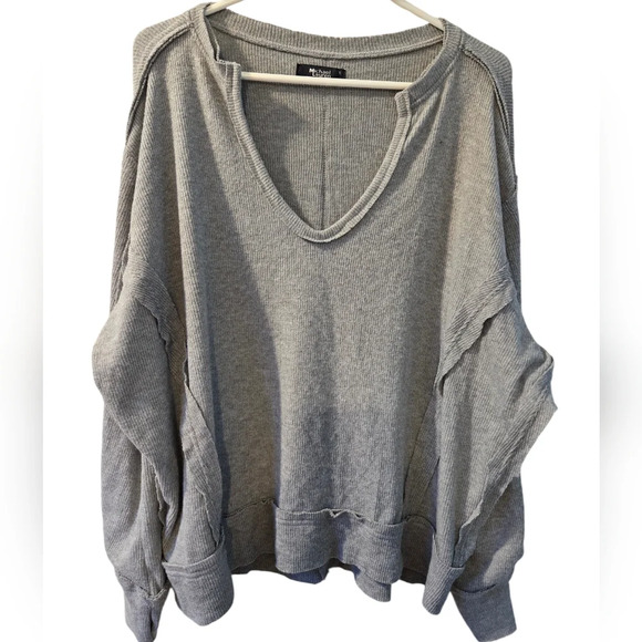 NWT Michael Lauren Spence Ribbed sweater - Picture 3 of 10